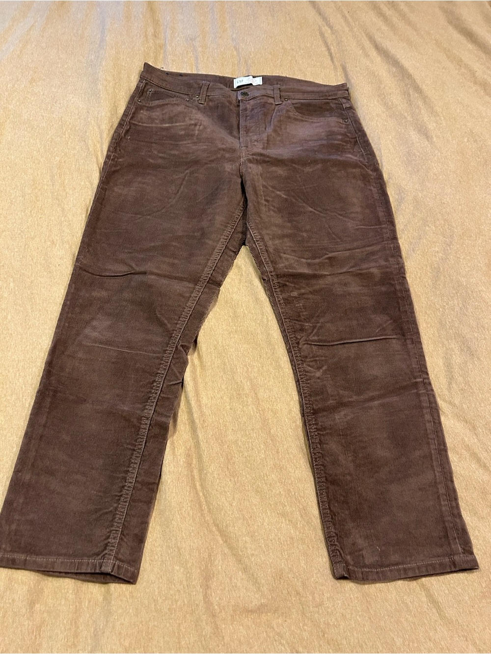 Gap women’s high rise vintage slim corduroy pants